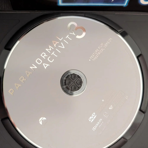 Paranormal Activity 3 DVD (EUC) - Picture 3 of 3